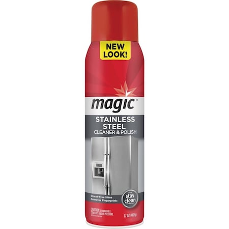 Weiman Magic 17 Oz. Stainless Steel Cleaner & Polish 3062